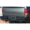 Fab Fours 19-C RAM 2500/3500 NEW BODY STYLE BLACK STEEL ELITTE REAR BUMPER DR19-U4450-1